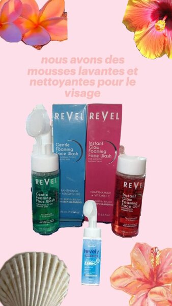 Mousse Nettoyante Visage Révélation