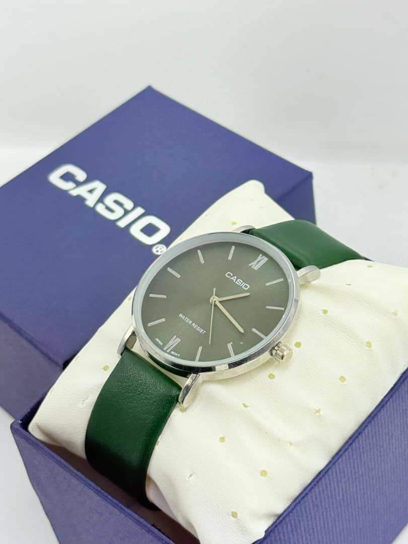Casio Classic Leather Watches
