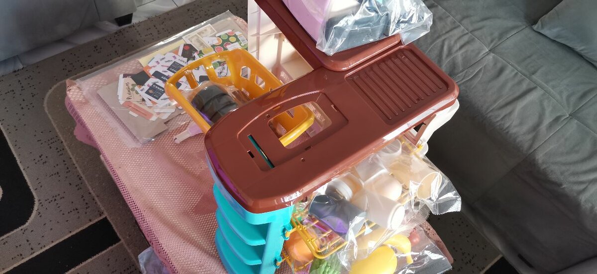 Jouet Supermarché Enfants