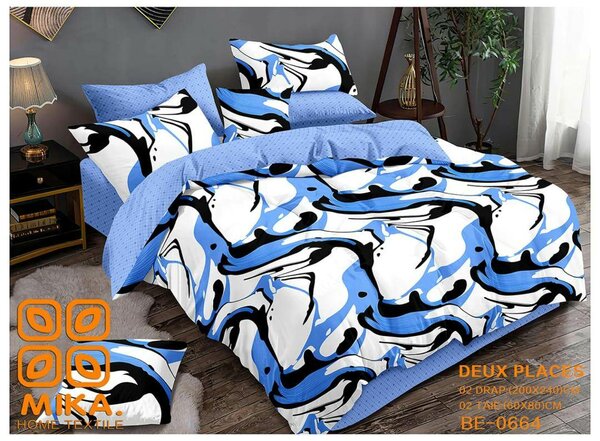 Parure de Lit Abstraite Double