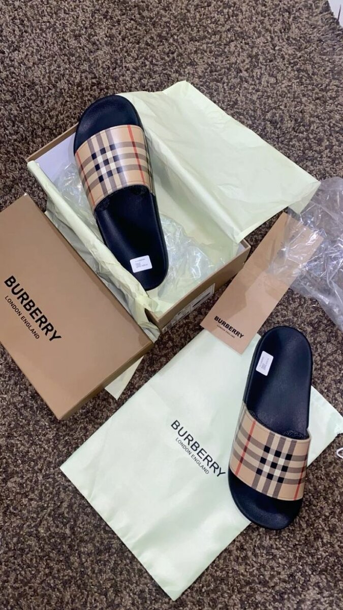 Sandales Burberry