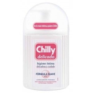 Chilly feminine wash