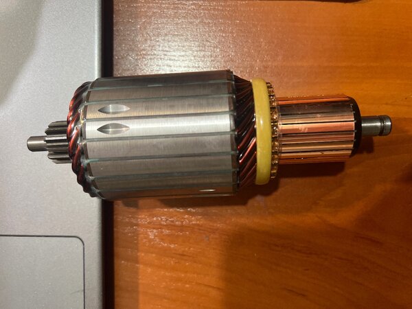 Ротор стартера