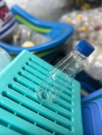 Bidon Transparent Tundex 330ml