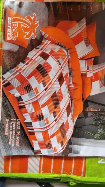 Parure de lit colorée Belle