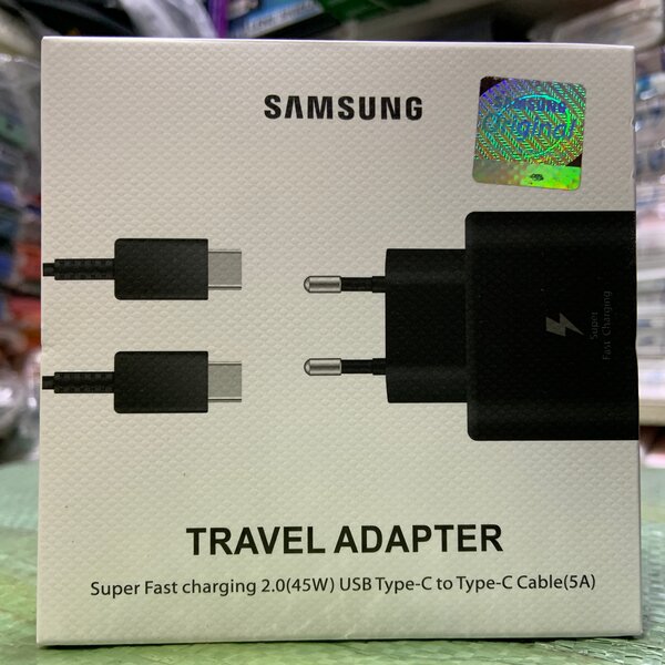 Chargeur Samsung original 45W
