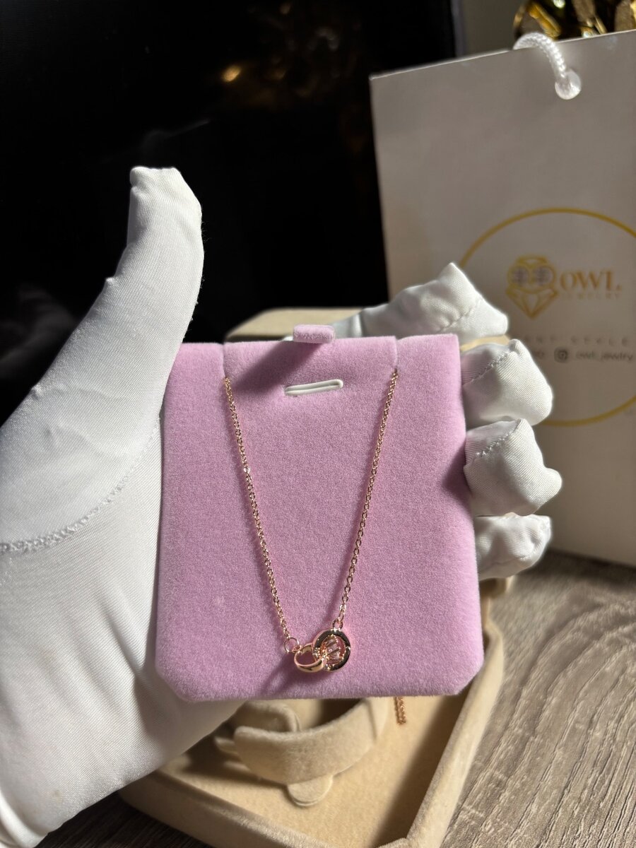 Stainless steel necklace