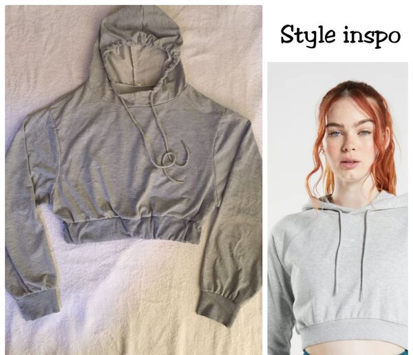 Salaula crop tops and tops