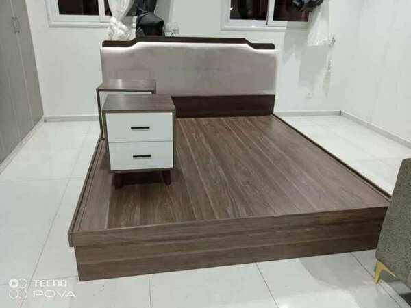 Lit moderne avec rangements intégré