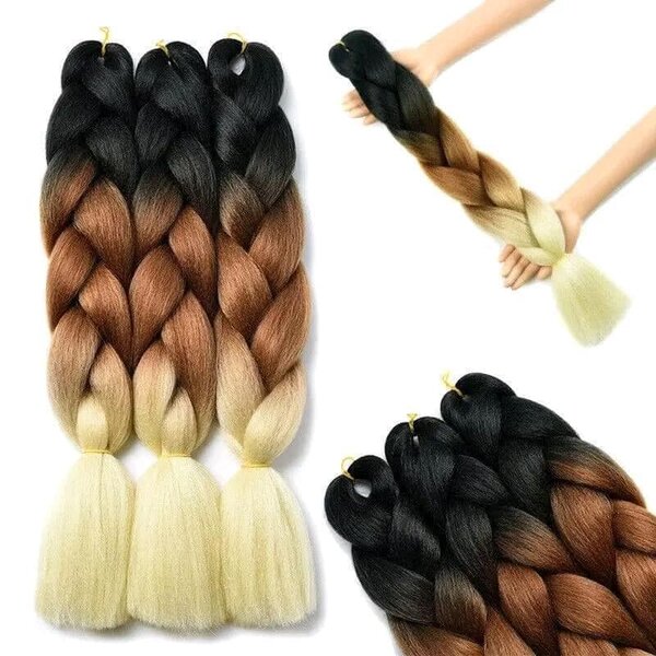 Ombré Braiding Hair