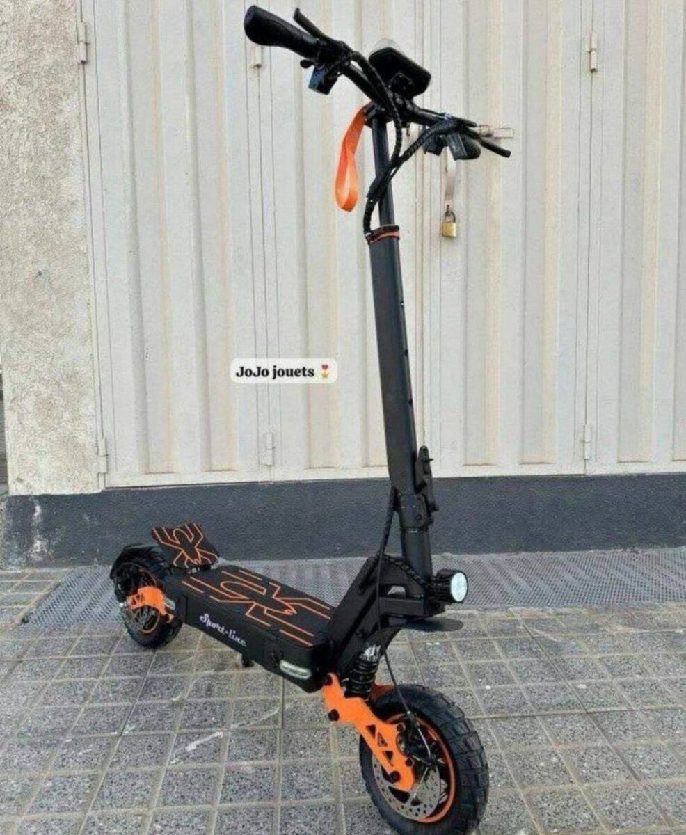 Trottinette électrique puissante