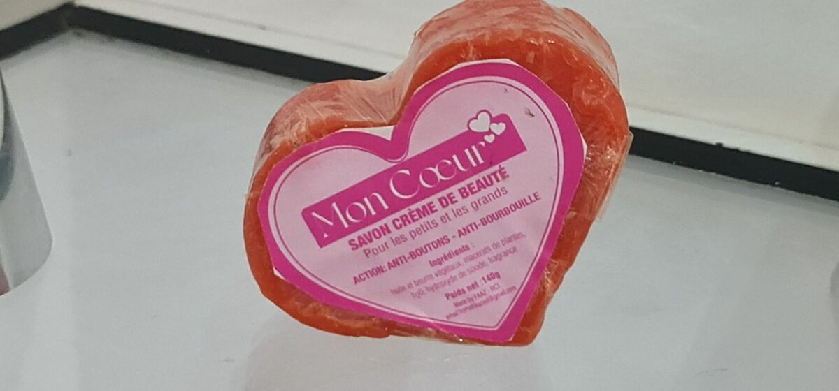 Savon Cœur à la Carotte