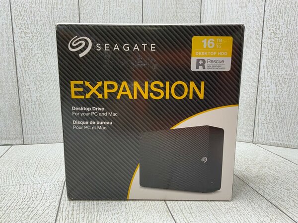 Seagate Expansion 16TB HDD