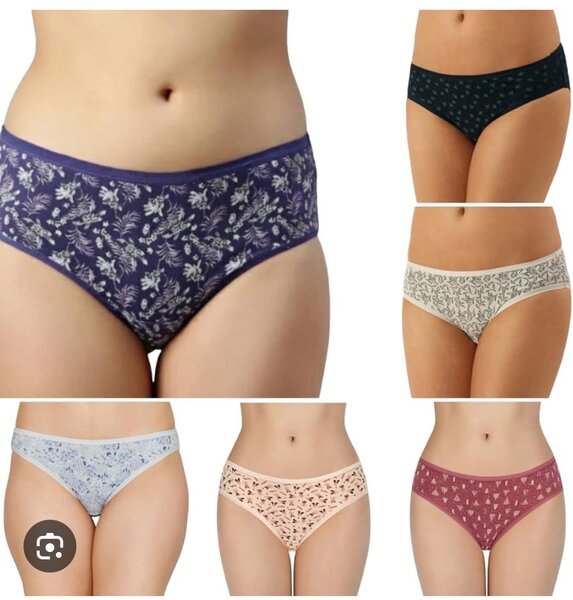 6 pièces cotton panties