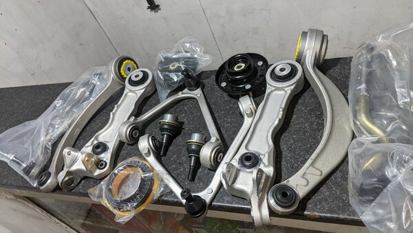 Fully Suspension Kit JAGUAR XF X250 From 2016 - 2025 Years