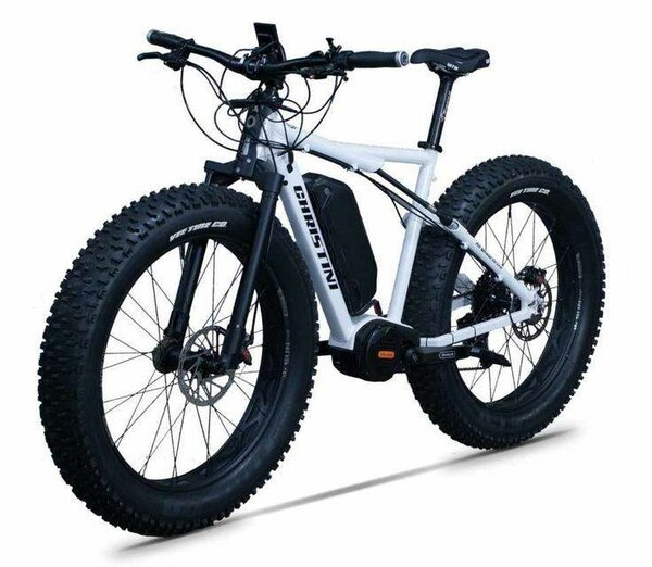 Vélo électrique Fat Bike puissant