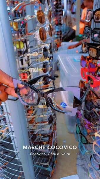 Lunettes de soleil chic