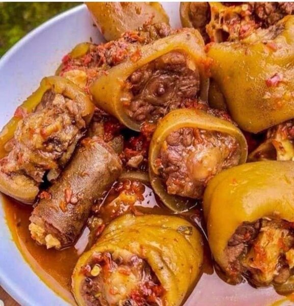 Peppers farcis épicés