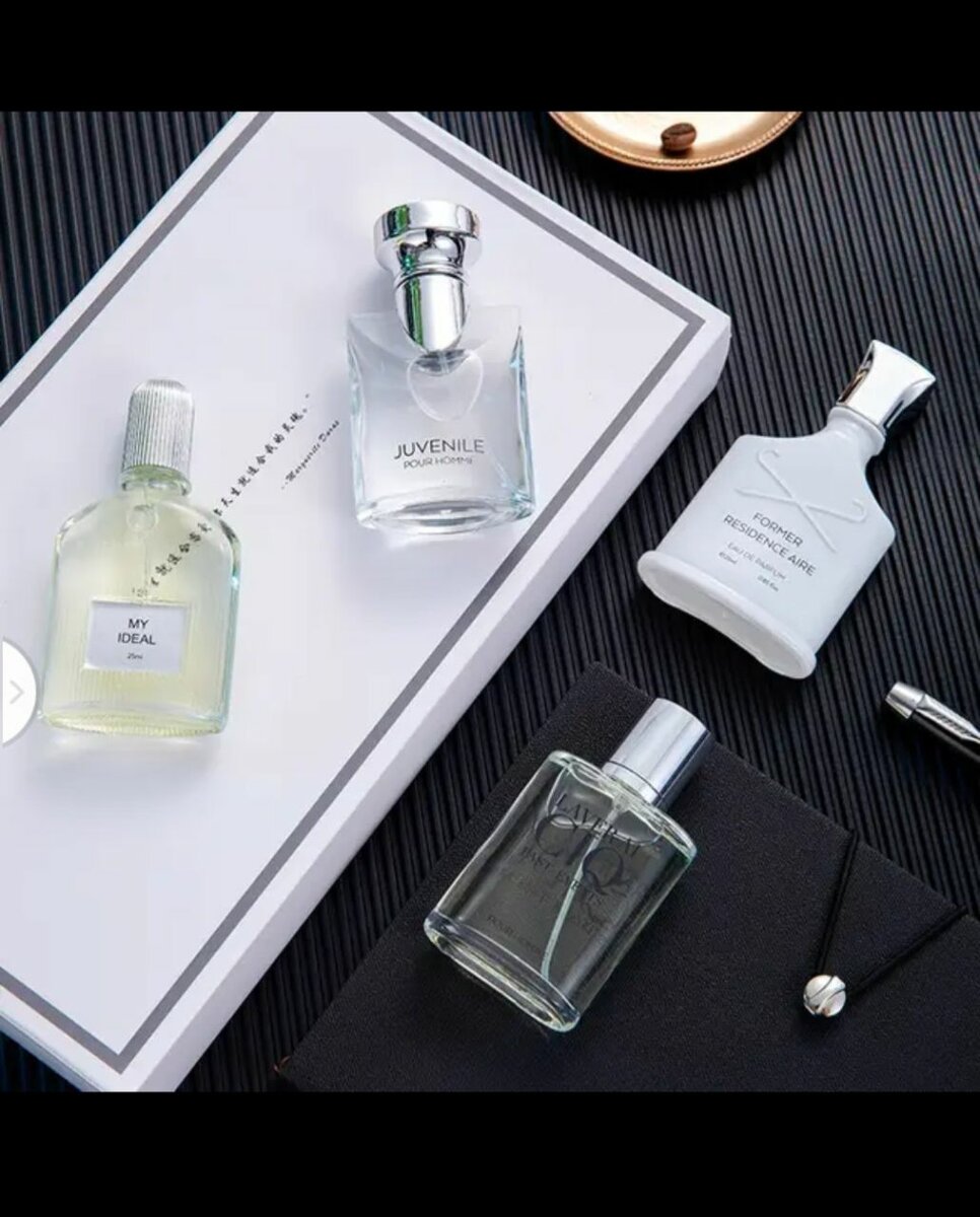 Men's perfume set