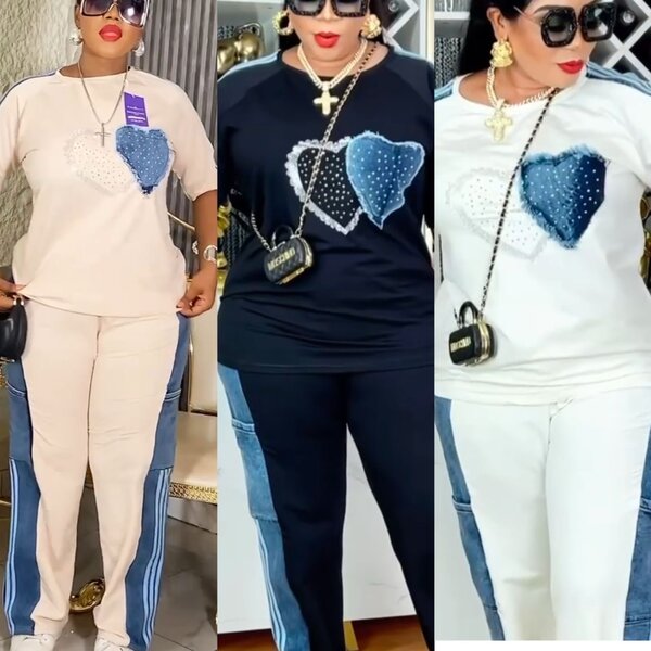 Ensemble décontracté femme