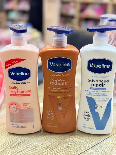 Vaseline Lotions Hydratantes
