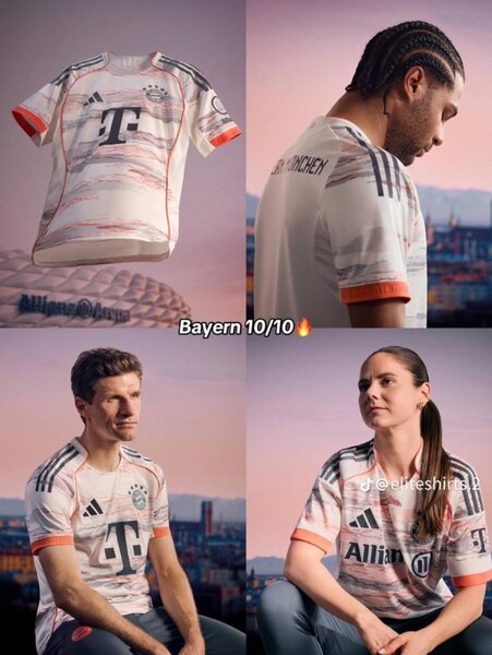 Maillot Bayern