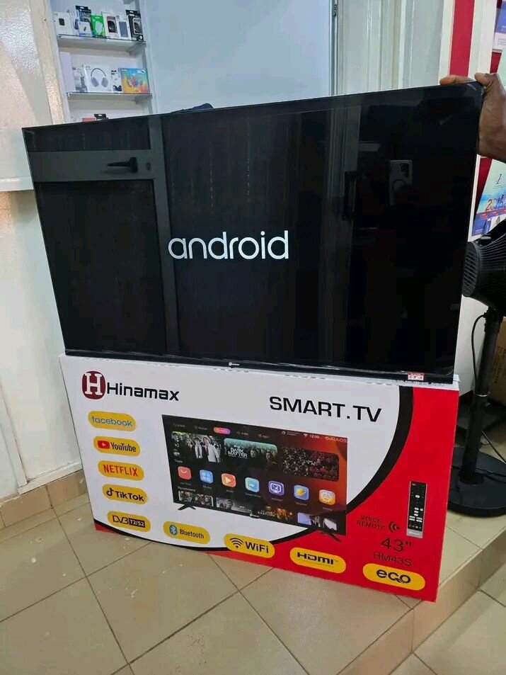 Hinamax 43'' Smart TV Android