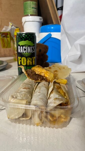 TACOS VIANDE HACHÉE