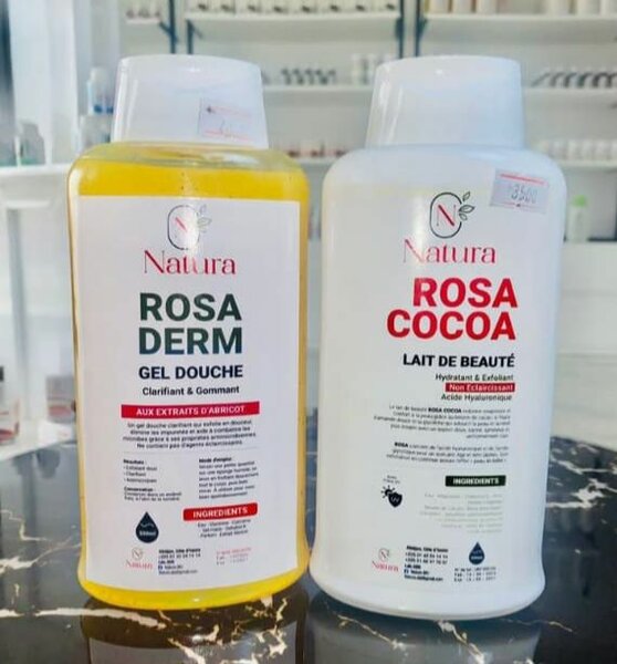 NATURA PACK ROSA DERM