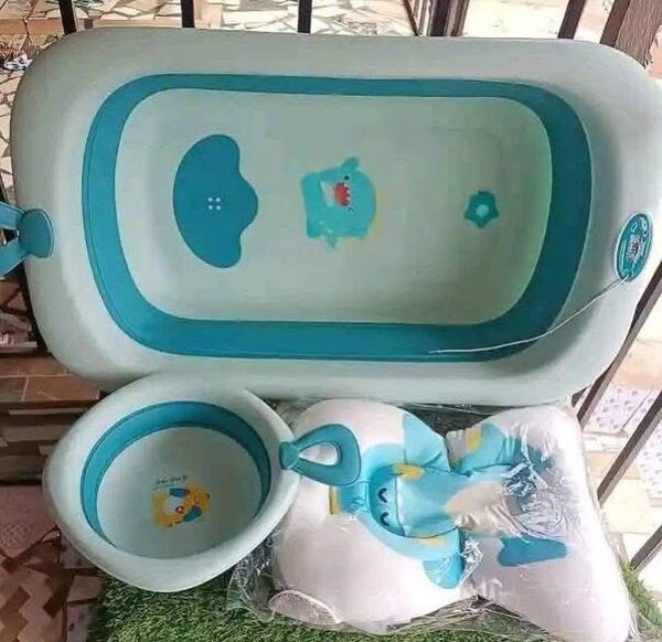 Baignoire bébé pliable