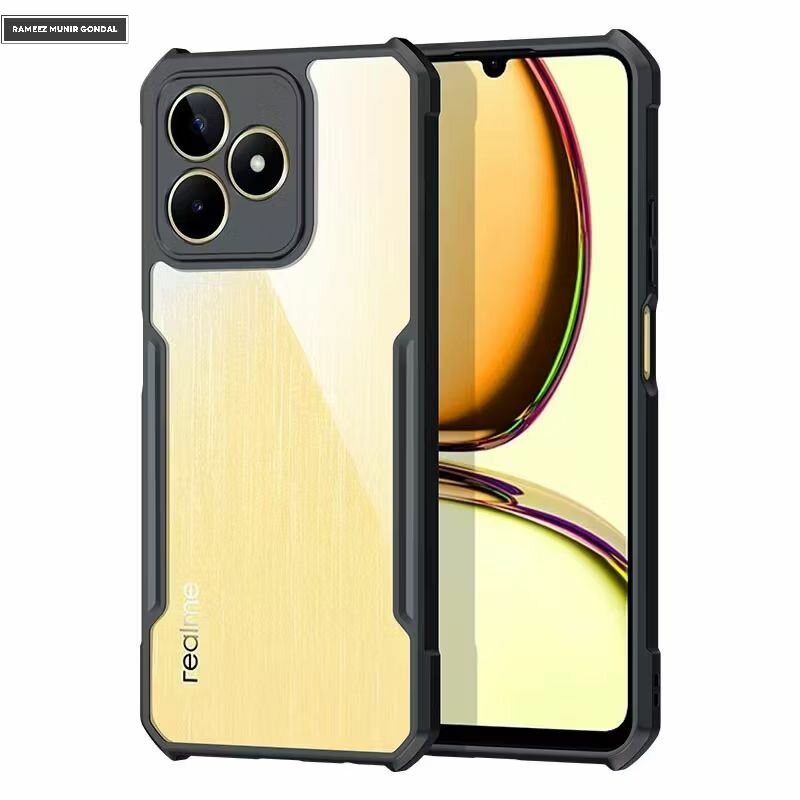 Realme C51 / C53 Shockproof Back Cover - Durable Protective