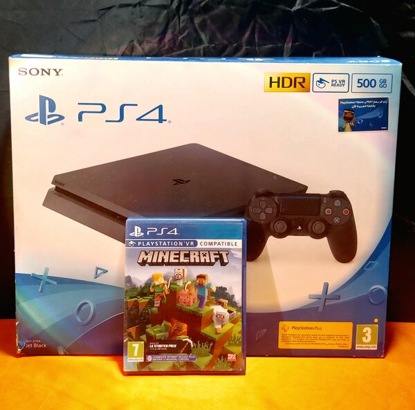 Console Sony PS4 500GB avec Jeux