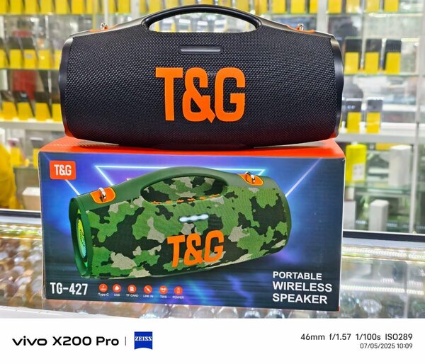 Haut-Parleur Portable T&G
