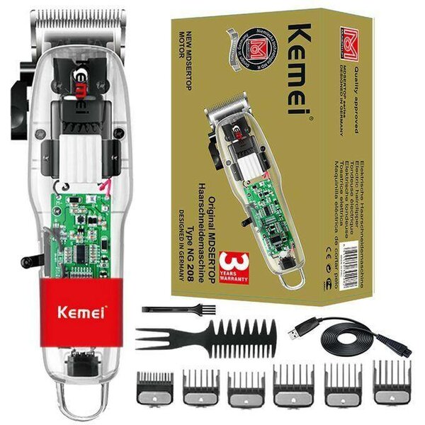 Tondeuse Professionnelle Kemei