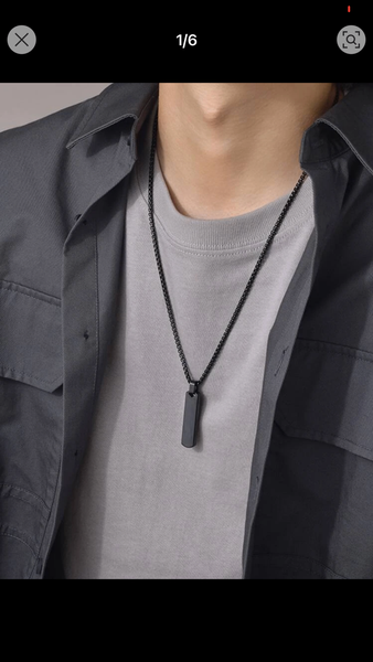 Pendant necklace