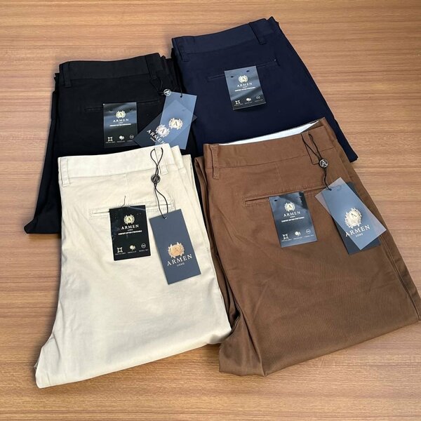 Mens khakis trousers