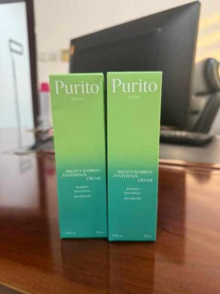 PURITO SEOUL Bamboo Panthenol Re-Barrier Cream