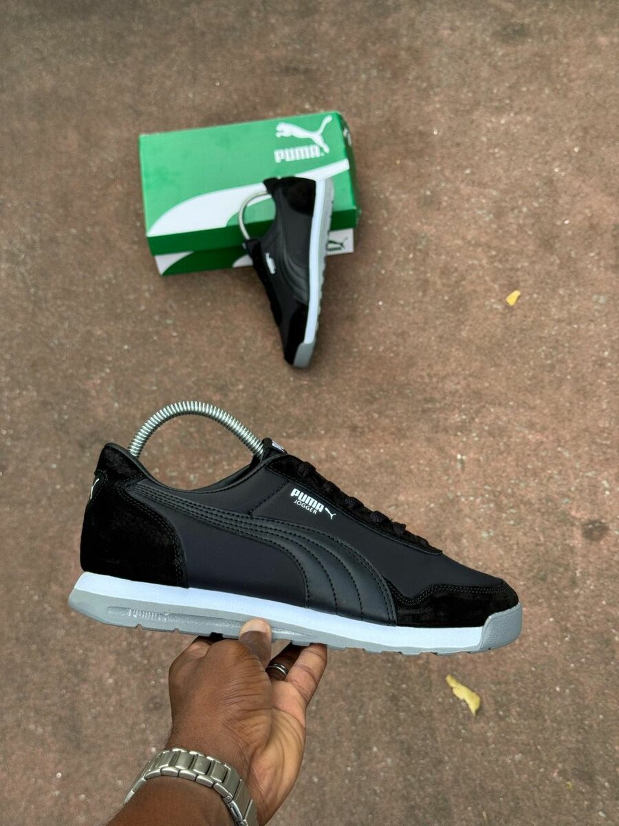 Basket Puma Homme Noire