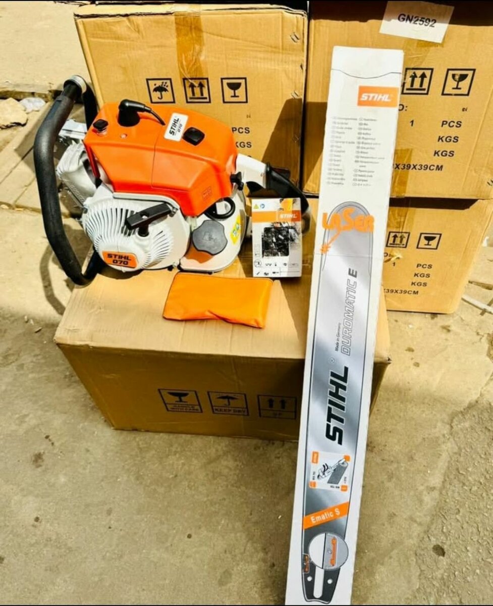 Tronçonneuse STIHL Puissante