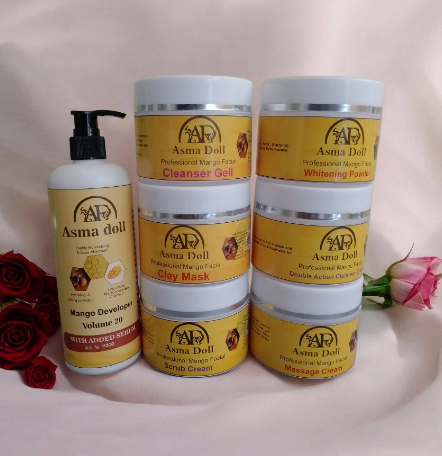 Asma doll mango facial with skin polish 300 ml