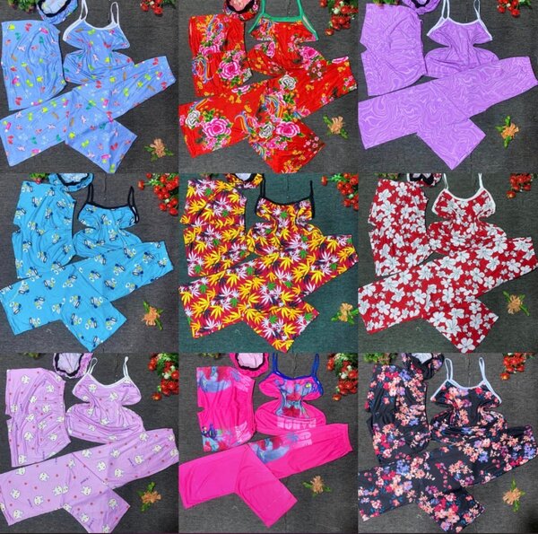 Ensemble pyjama femme  4 en 1