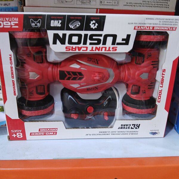 Voiture Cascade Télécommandée