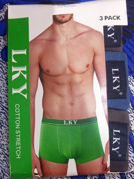 Sous vêtements pour hommes