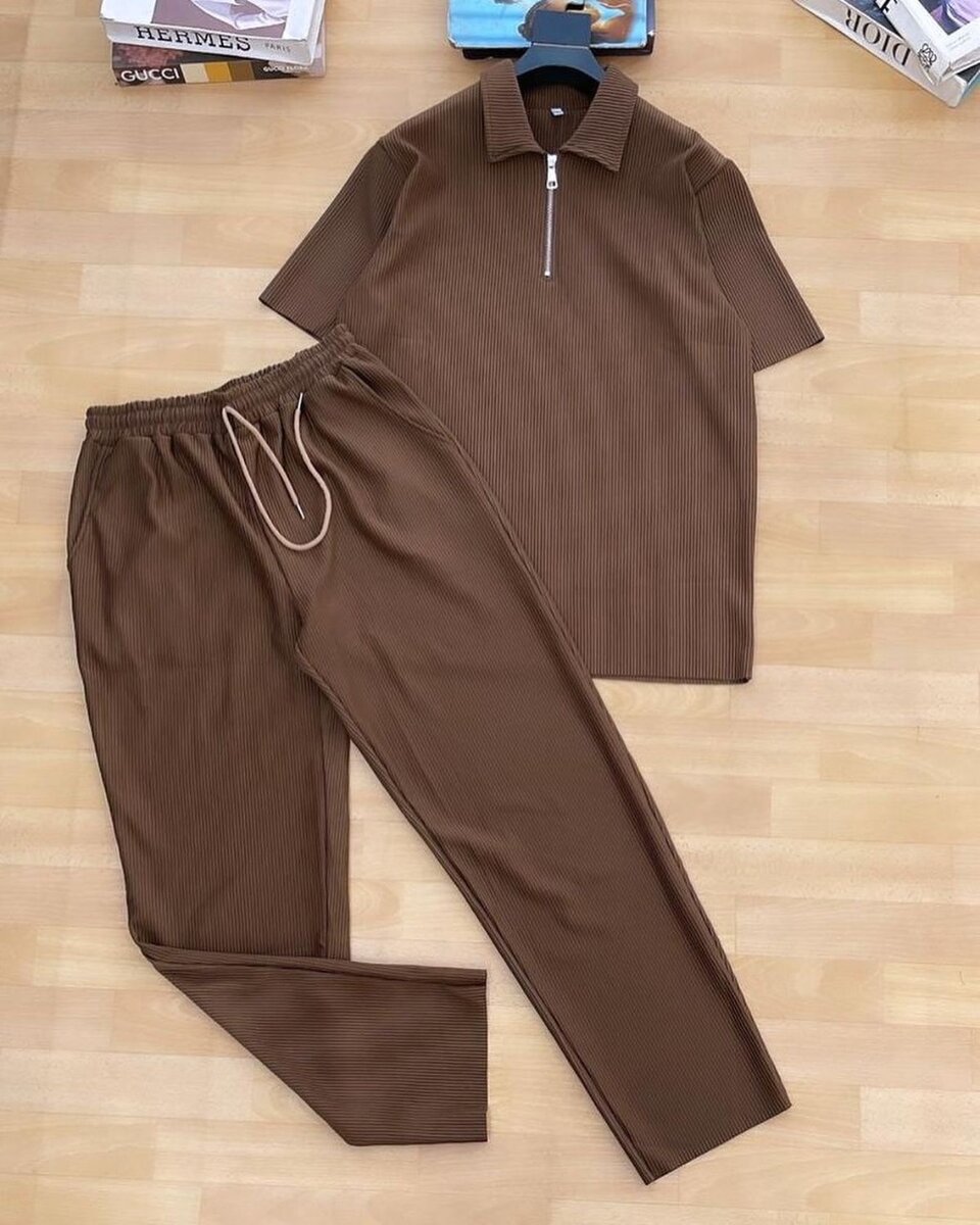 Ensemble Confortable Homme en Coton