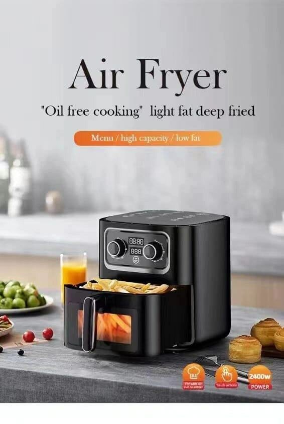 Friteuse Sans Huile Puissante