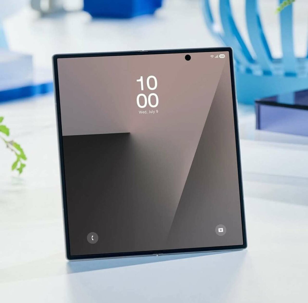 Modern Smartphone Pliable