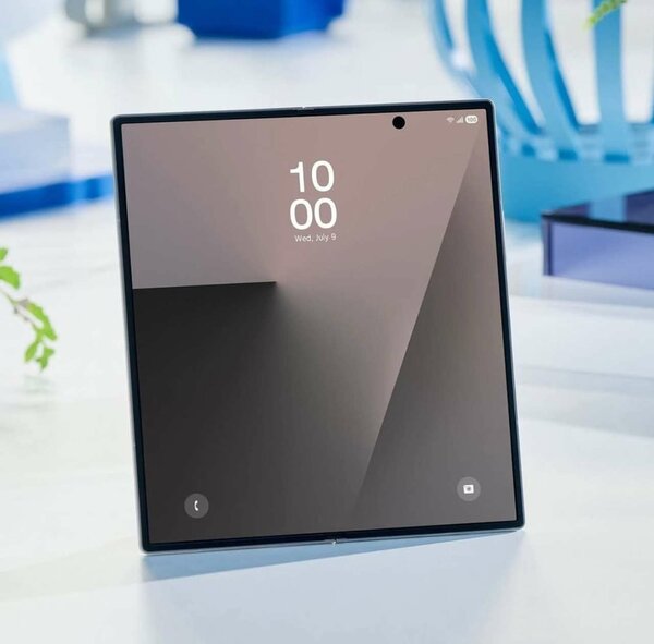 Modern Smartphone Pliable