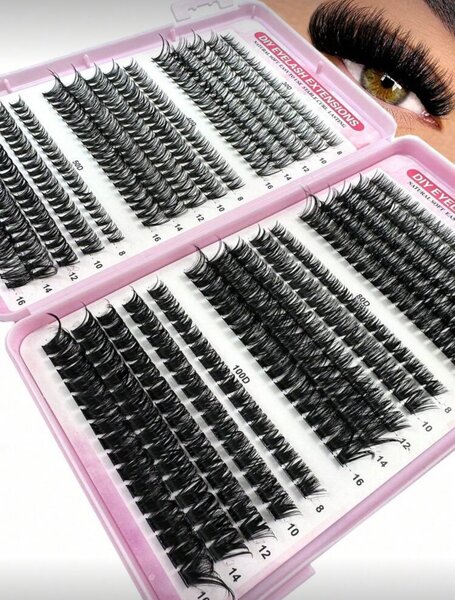 Extension de cils  3D