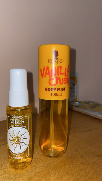 Brume Corporelle Vanilla Crush