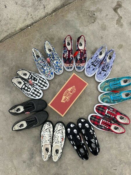 Baskets tendance imprimées